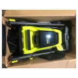 RYOBI 40V HP Brushless 20 in. Cordless Electric Battery Walk Behind Self-Propelled Mower with 6.0 Ah Battery and Charger Customer Returns See Pictures