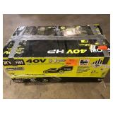 RYOBI 40V HP Brushless 20 in. Cordless Electric Battery Walk Behind Self-Propelled Mower with 6.0 Ah Battery and Charger Customer Returns See Pictures