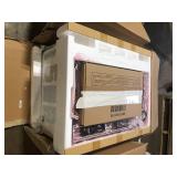 LG 12,000 BTU 115V Window Air Conditioner Cools 550 sq. ft. with Wi-Fi, Remote and in White Customer Returns See Pictures