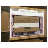 LG 12,000 BTU 115V Window Air Conditioner Cools 550 sq. ft. with Wi-Fi, Remote and in White Customer Returns See Pictures