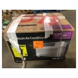 LG 12,000 BTU 115V Window Air Conditioner Cools 550 sq. ft. with Wi-Fi, Remote and in White Customer Returns See Pictures