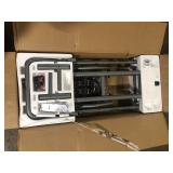 RIDGID Foldable Mobile Miter Saw Stand with Mounting Braces   Customer Returns See Pictures