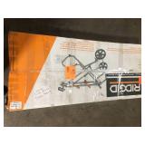RIDGID Foldable Mobile Miter Saw Stand with Mounting Braces   Customer Returns See Pictures