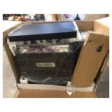 Masterbuilt Gravity Series 1050 Digital WiFi Charcoal Grill and Smoker in Black Customer Returns See Pictures