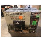Masterbuilt Gravity Series 1050 Digital WiFi Charcoal Grill and Smoker in Black Customer Returns See Pictures
