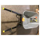 Gorilla 6 cu. ft. PRO Heavy-Duty Steel Tub Wheelbarrow, Steel Braces and Handles, Easy Pivot/Dump Design, 16 in. Pneumatic Wheel Customer Returns See Pictures