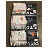 Lot of Hampton Bay 9 in. Twin Window Fan   Customer Returns See Pictures