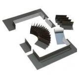 VELUX 2222, 2230, 2234, 2246 Low-Profile Flashing with Adhesive Underlayment for Curb Mount Skylight   Customer Returns See Pictures