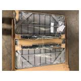 StyleWell Mix and Match 42 in. Faux Wood Outdoor Dining Table Customer Returns See Pictures