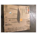 StyleWell Mix and Match 42 in. Faux Wood Outdoor Dining Table Customer Returns See Pictures