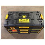 DEWALT Toughsystem 2.0, 12.3 in. W Tool Box 3-Drawer  Customer Returns See Pictures