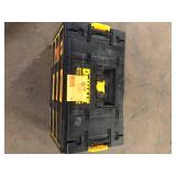 DEWALT Toughsystem 2.0, 12.3 in. W Tool Box 3-Drawer  Customer Returns See Pictures
