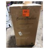 Swiss Madison Sublime Rounded Basin Pedestal Sink in Glossy White  Customer Returns See Pictures