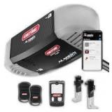 Genie Signature Series 3/4 hp. Ultra-Quiet Belt Drive Smart Garage Door Opener Not Checked Customer Returns See Pictures