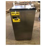 Vissani 3.2 cu. ft. Mini Refrigerator in Stainless Steel  Customer Returns See Pictures