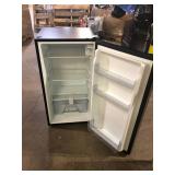Vissani 3.2 cu. ft. Mini Refrigerator in Stainless Steel  Customer Returns See Pictures