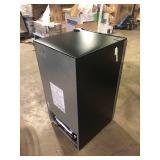 Vissani 3.2 cu. ft. Mini Refrigerator in Stainless Steel  Customer Returns See Pictures