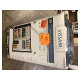 Vissani 3.2 cu. ft. Mini Refrigerator in Stainless Steel  Customer Returns See Pictures