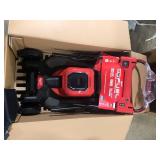 Milwaukee M18 FUEL Brushless Cordless 21 in. Walk Behind Dual Battery Self-Propelled Mower w/(2) 12.0Ah Battery and Rapid Charger Customer Returns See Pictures