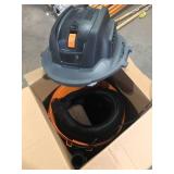 RIDGID 12 Gallon 5.0 Peak HP NXT Shop Vac Wet Dry Vacuum with General Debris Filter, Locking Hose and Accessory Attachments  Customer Returns See Pictures