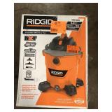RIDGID 12 Gallon 5.0 Peak HP NXT Shop Vac Wet Dry Vacuum with General Debris Filter, Locking Hose and Accessory Attachments  Customer Returns See Pictures