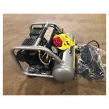 Husky 1 Gal. 135 PSI Portable Electric Quiet Air Compressor Customer Returns See Pictures