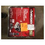 Husky 1 Gal. 135 PSI Portable Electric Quiet Air Compressor Customer Returns See Pictures