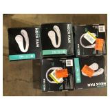 Lot of Portable 8 in. Neck fan Customer Returns See Pictures