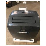 LG 8,000 BTU (12,000 BTU ASHRAE) 115-Volt Portable Air Conditioner Cools 350 Sq. Ft. with Dehumidifier and Wi-Fi in Gray Missing Pieces  Customer Returns See Pictures