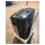 LG 8,000 BTU (12,000 BTU ASHRAE) 115-Volt Portable Air Conditioner Cools 350 Sq. Ft. with Dehumidifier and Wi-Fi in Gray Missing Pieces  Customer Returns See Pictures