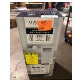 Vissani 5,000 BTU 115-Volt Portable Air Conditioner for 150 sq. ft. Rooms with Dehumidifier and Remote in White Missing Pieces  Customer Returns See Pictures