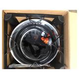 LOCO 30 qt. Sure Spark Turkey Fryer Customer Returns See Pictures