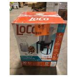 LOCO 30 qt. Sure Spark Turkey Fryer Customer Returns See Pictures
