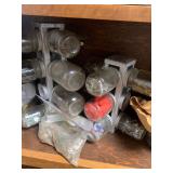 Misc nails, screws, hardware lot