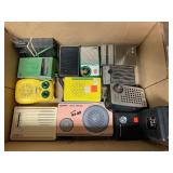 Lot of vintage radios