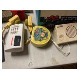Lot of vintage radios