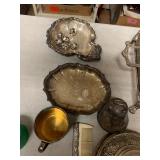 Lot of stainless steel items