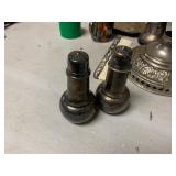 Lot of stainless steel items