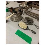Lot of stainless steel items