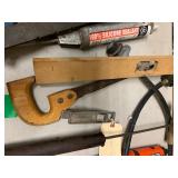 Tools, cords, misc
