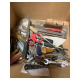 Tools, cords, misc