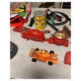Toys,radio,stuffies and misc