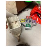 Toys,radio,stuffies and misc