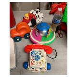 Toys,radio,stuffies and misc