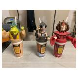 Star Wars plastic cups