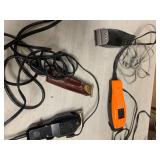 Mens travel kit, shoe kit, clippers