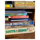 Lot of vintage games