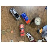 Twins pins. hot wheels, gadgets