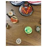 Twins pins. hot wheels, gadgets