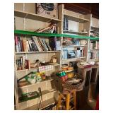 5 wall untis--includes contents-BRING HELP TO LOAD